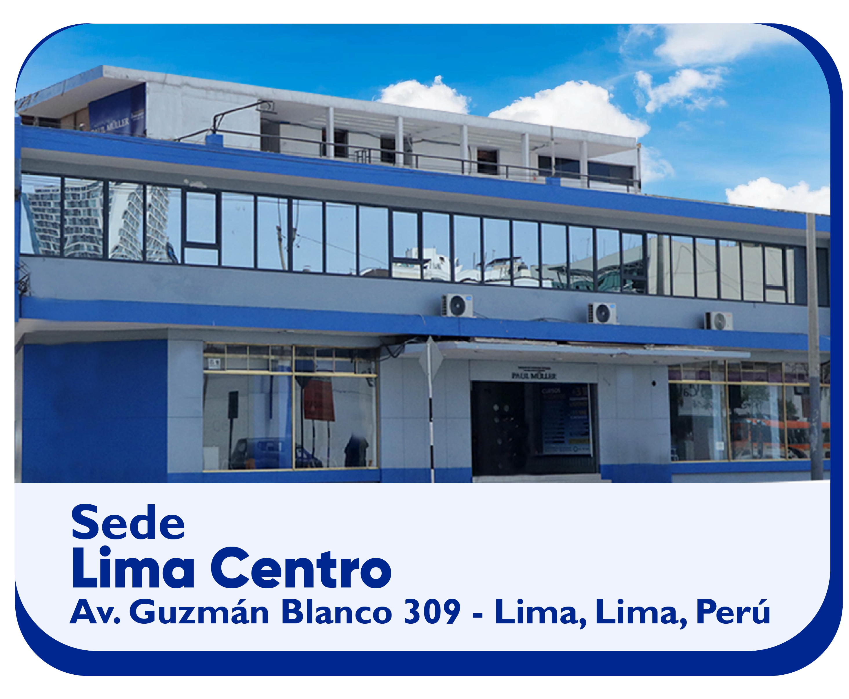 sede- cercado de lima